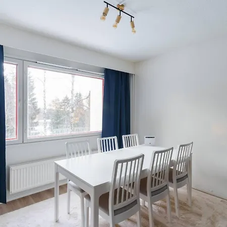 Polar Snow Base: 1br, Wifi, Parking Διαμέρισμα Ροβανιέμι