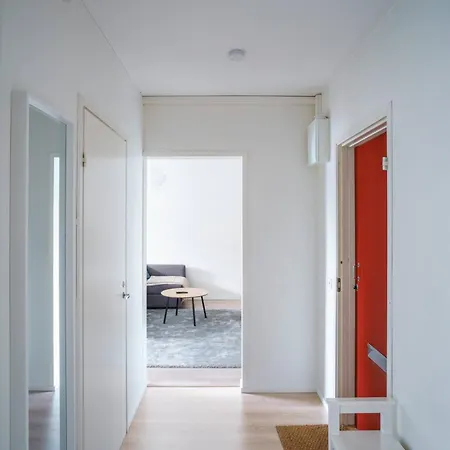 Polar Snow Base: 1br, Wifi, Parking Saarenkylä