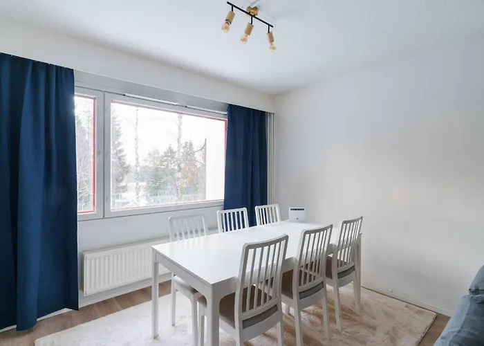 Polar Snow Base: 1br, Wifi, Parking Διαμέρισμα Ροβανιέμι