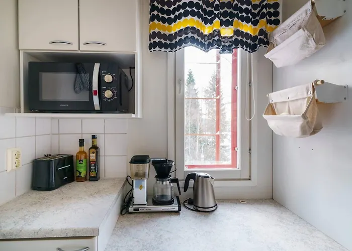 Polar Snow Base: 1br, Wifi, Parking Ροβανιέμι