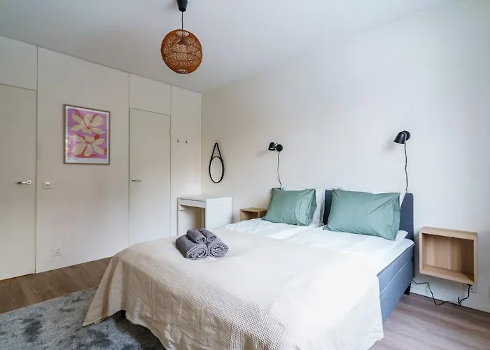 Polar Snow Base: 1br, Wifi, Parking Ροβανιέμι