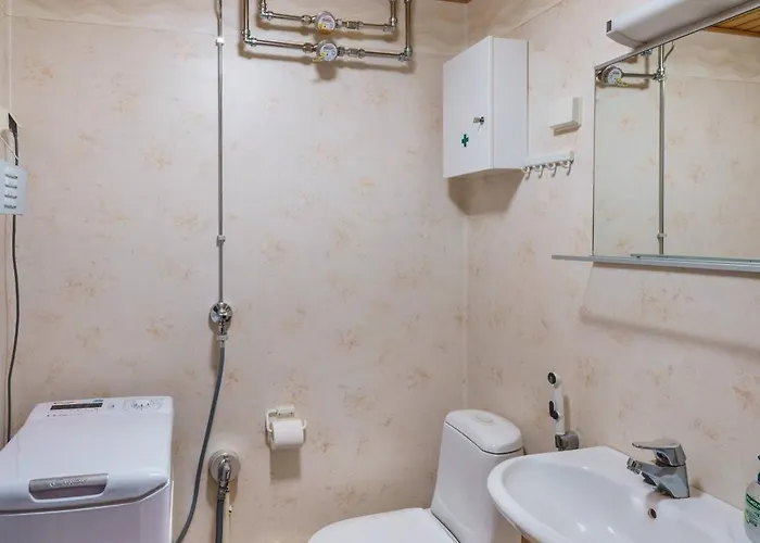 Polar Snow Base: 1br, Wifi, Parking Διαμέρισμα